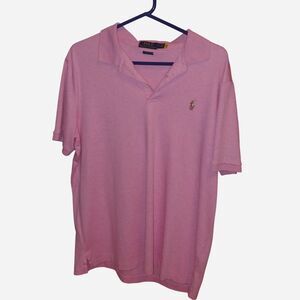 Polo-ralph-lauren Women's Pink and Purple Polo-shirts